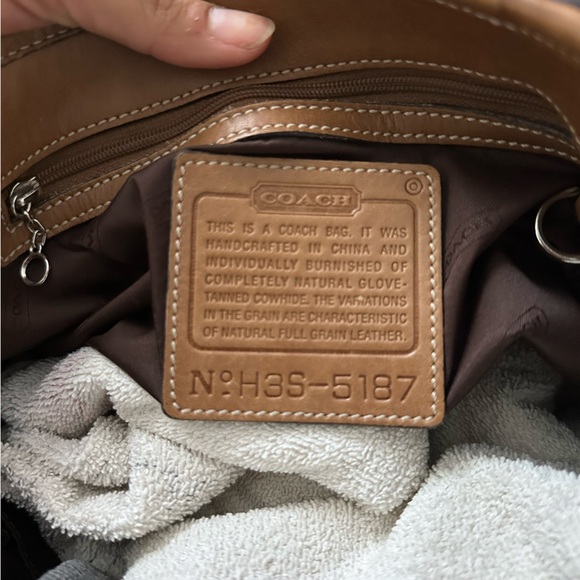 Coach Hampton Demi Shoulder Bag - Picture 5 of 5
